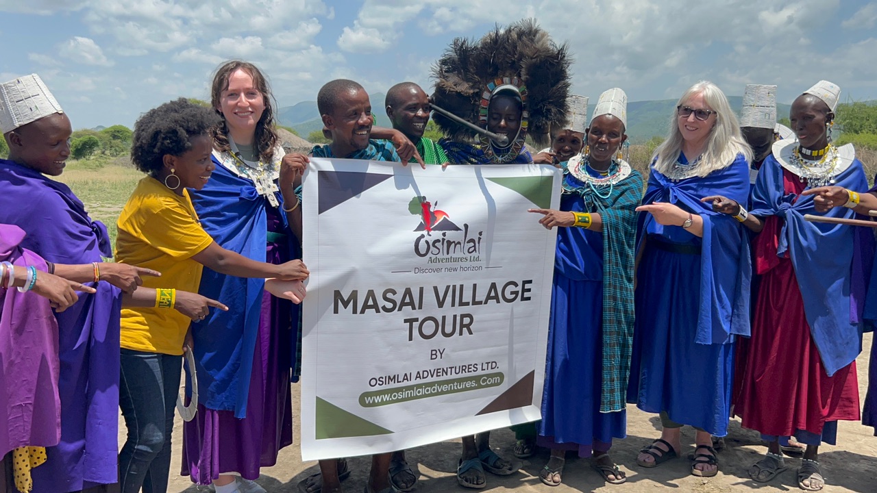 International Volunteer Home Tz founders in Arusha